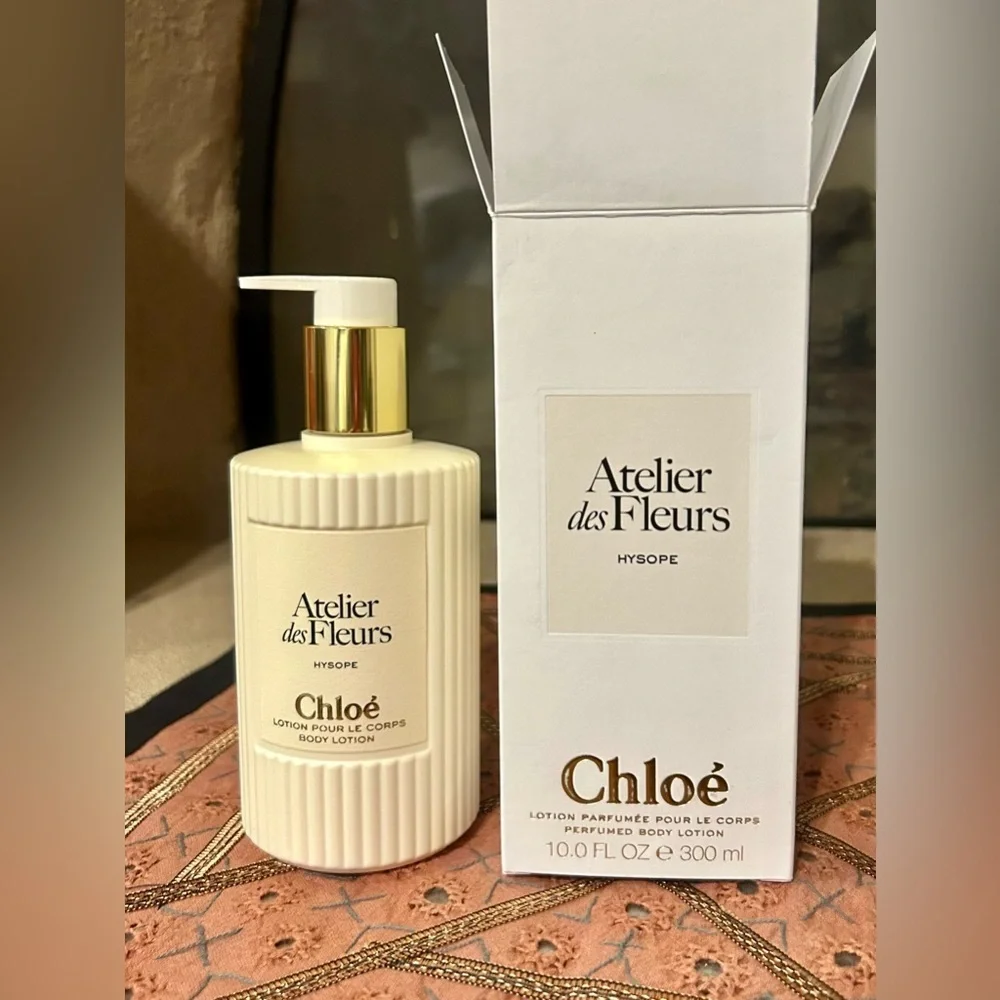 Chloé Atelier des Fleurs Hysope Perfumed Body Lotion 10 oz.